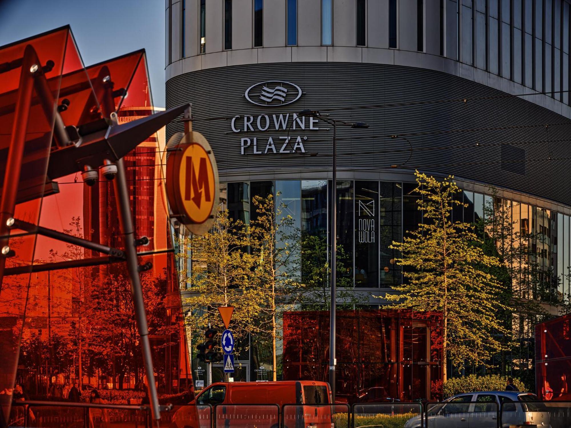 Crowne Plaza - Warsaw - The Hub, An Ihg Hotel Esterno foto